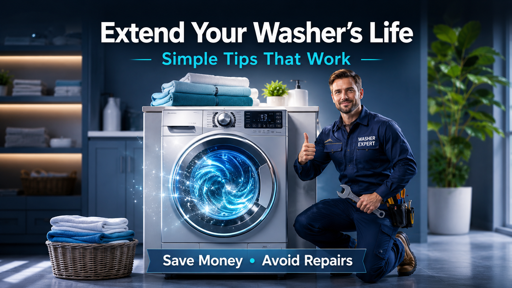 How to Extend the Life of Your Washing Machine | FixNow Appliances